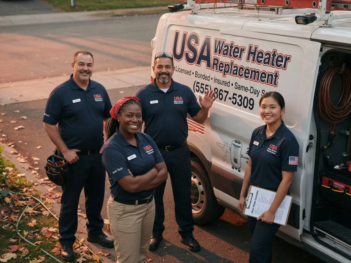 Water Heater Replacement company in Cornell, MI